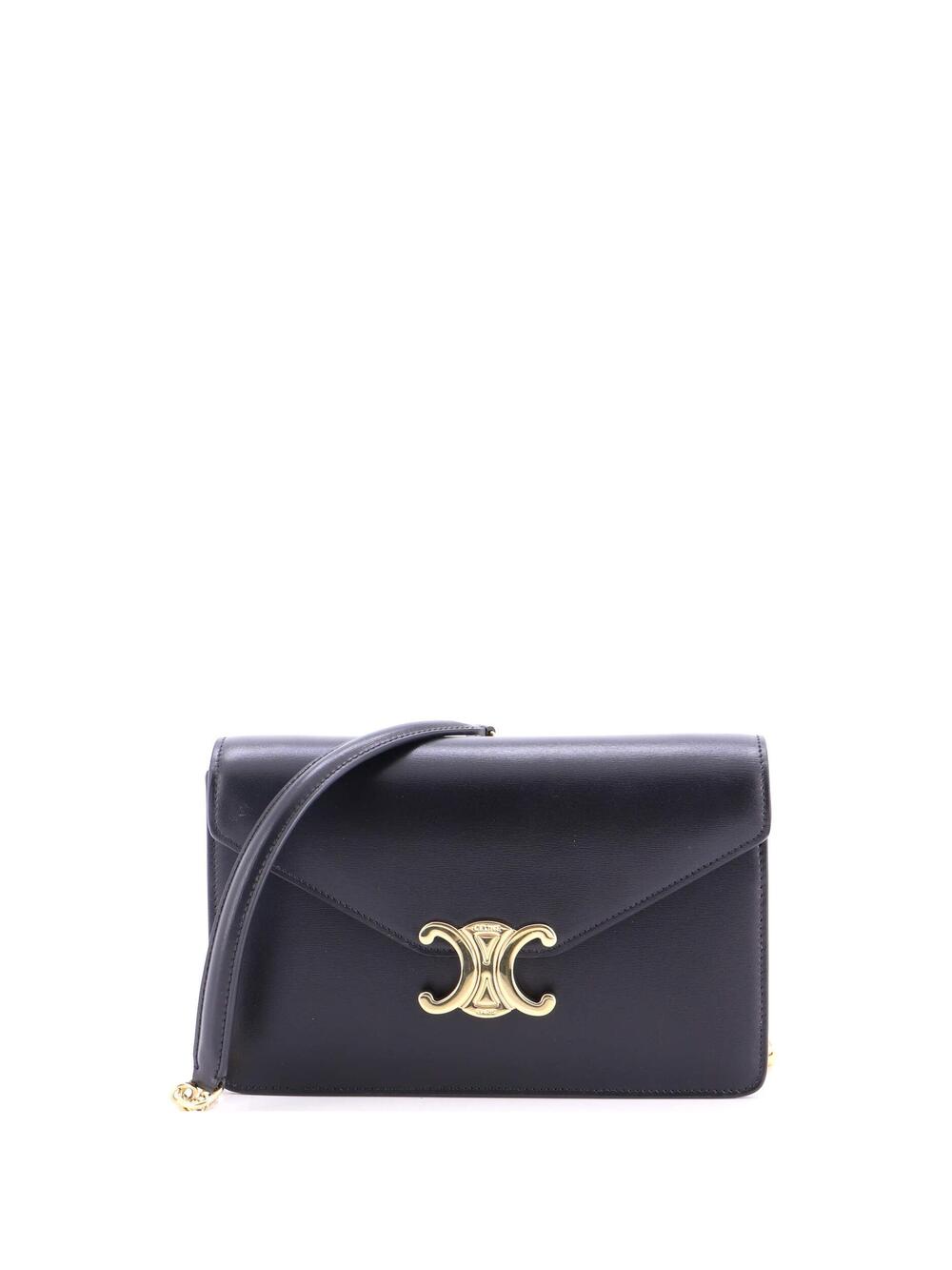 Celine Margo Triomphe Wallet On Chain #294661C22B